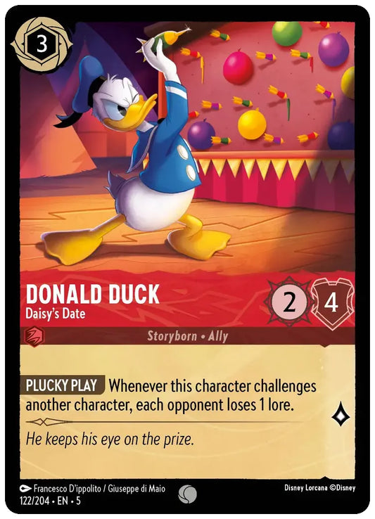Donald Duck - Daisy's Date