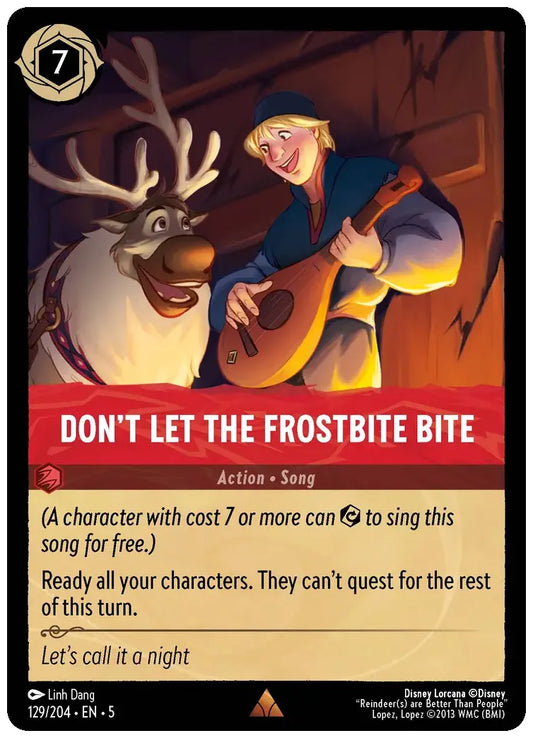 Dont Let The Frostbite Bite