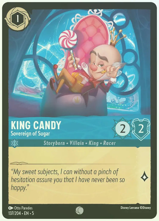 King Candy - Sovereign of Sugar Foil