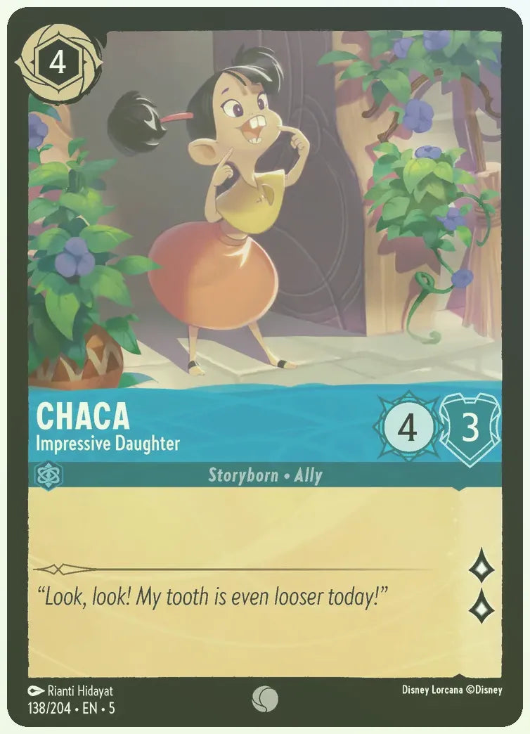 Chaca - Impressive Daughter Foil