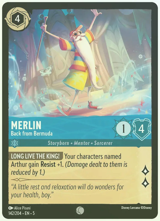 Merlin - Back from Bermuda Foil