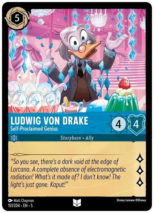 Ludwig Von Drake - Self-Proclaimed Genius