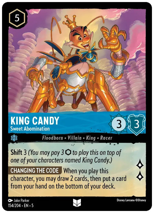King Candy - Sweet Abomination