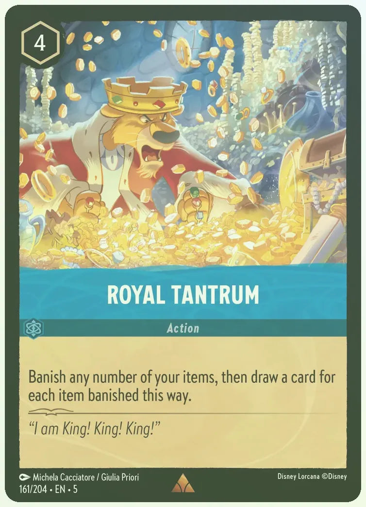 Royal Tantrum Foil