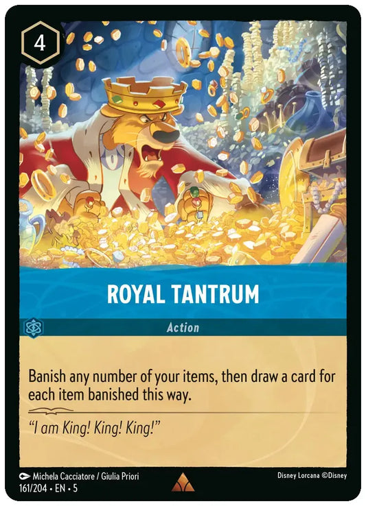 Royal Tantrum
