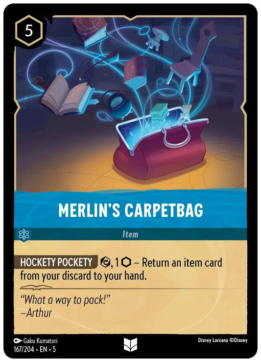 Merlins Carpetbag