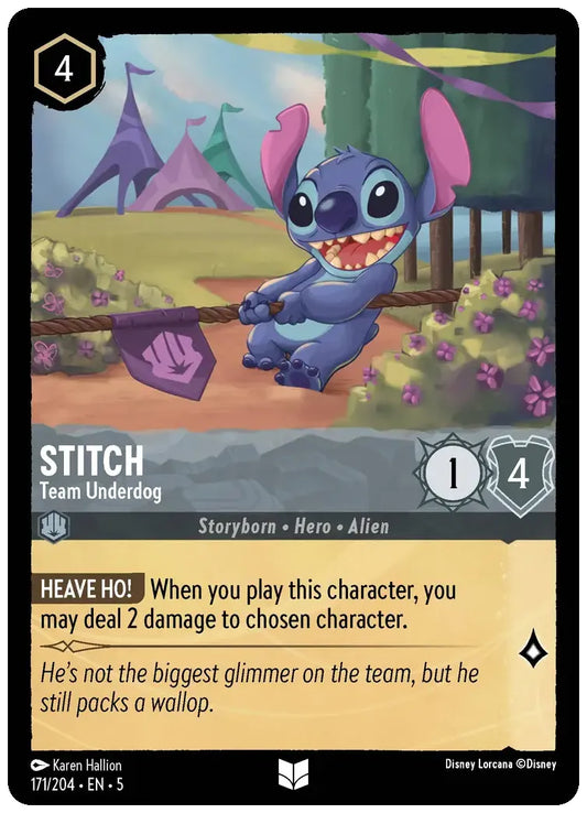 Stitch - Team Underdog