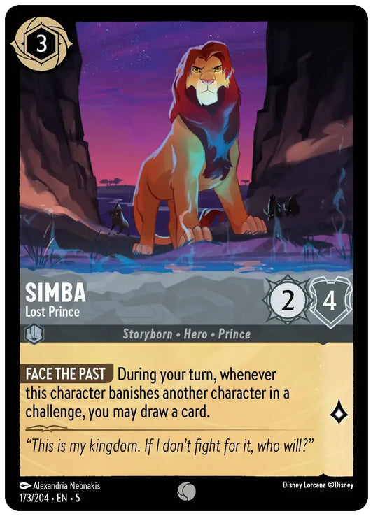 Simba - Lost Prince