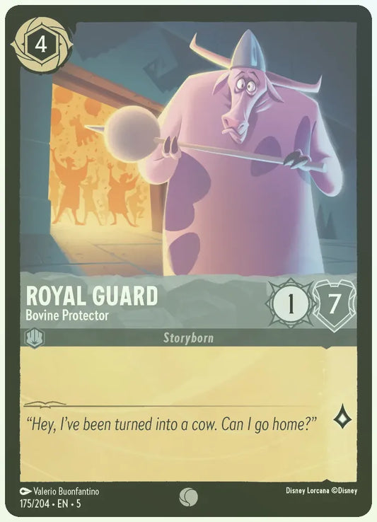Royal Guard - Bovine Protector Foil