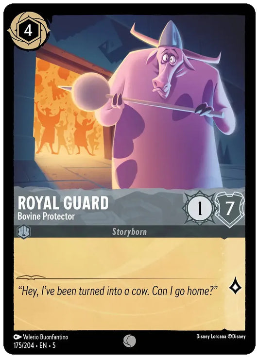 Royal Guard - Bovine Protector