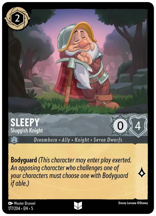 Sleepy - Sluggish Knight