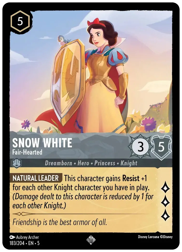 Snow White - Fair-Hearted