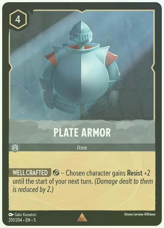 Plate Armor Foil
