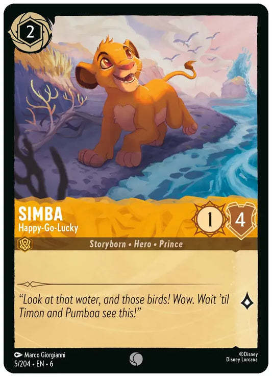 Simba - Happy-Go-Lucky