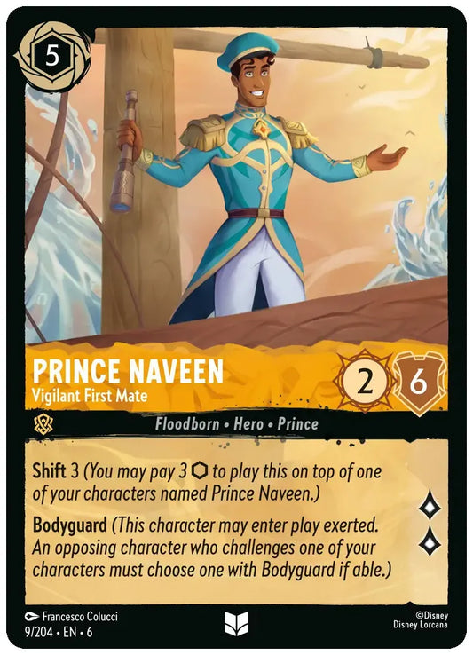 Prince Naveen - Vigilant First Mate