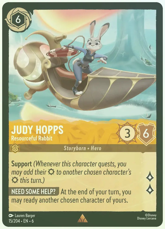 Judy Hopps - Resourceful Rabbit Foil