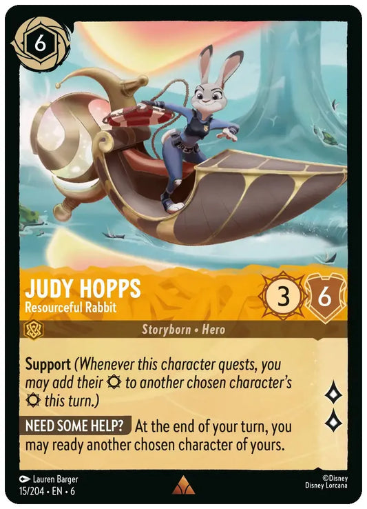 Judy Hopps - Resourceful Rabbit