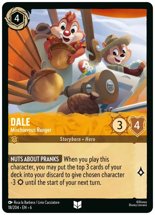 Dale - Mischievous Ranger