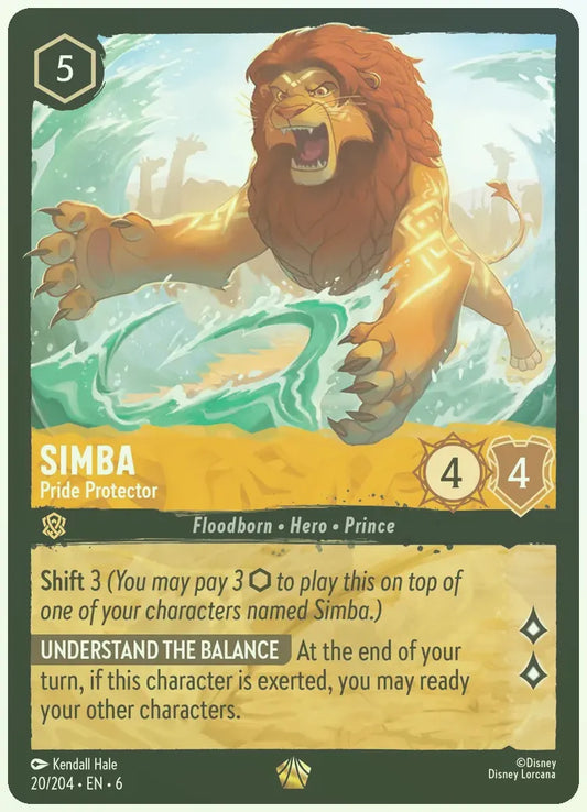 Simba - Pride Protector Foil