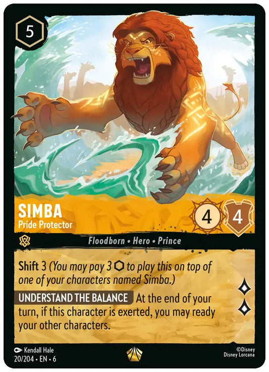 Simba - Pride Protector