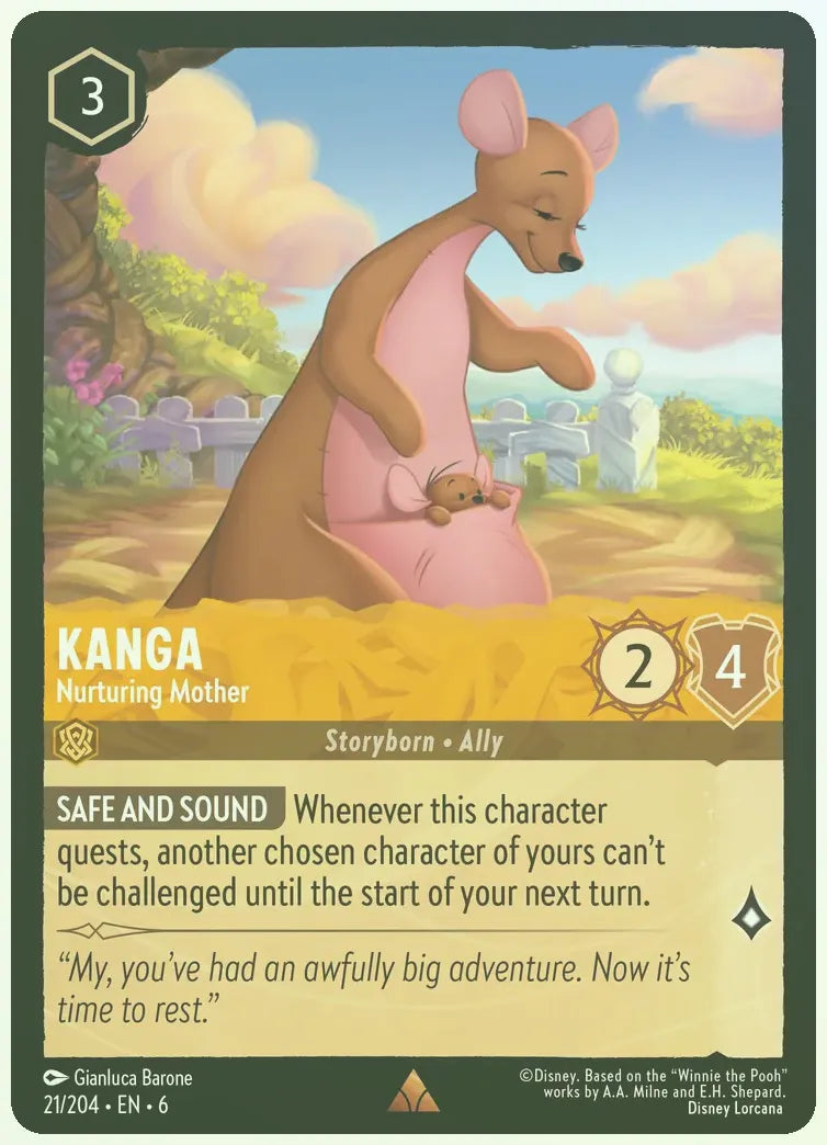 Kanga - Nurturing Mother Foil