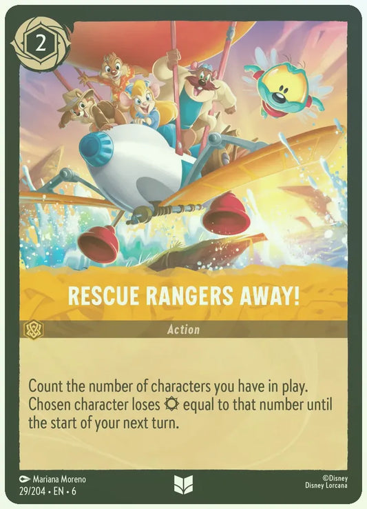 Rescue Rangers Away! Foil