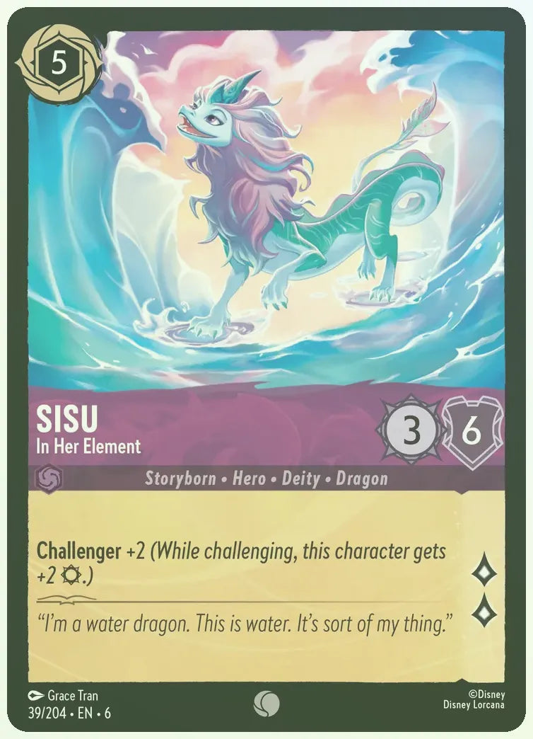 Sisu - In Her Element  Foil
