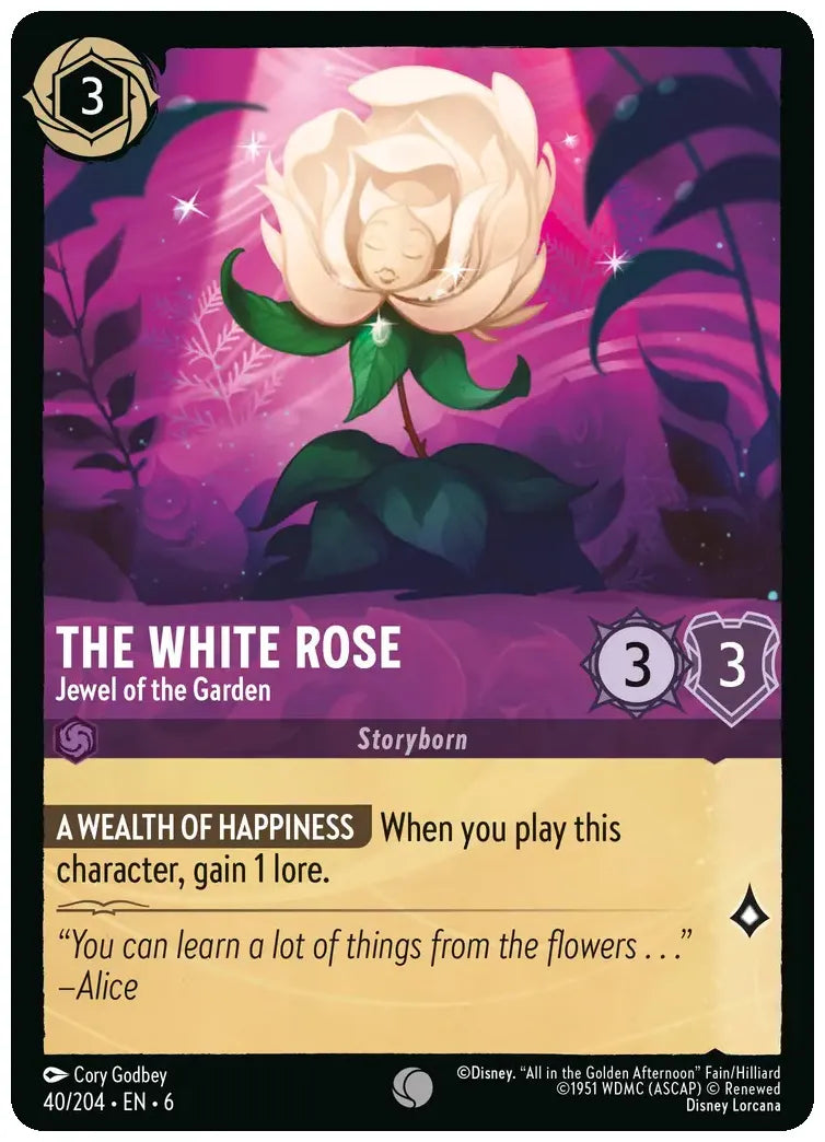 The White Rose - Jewel of the Garden