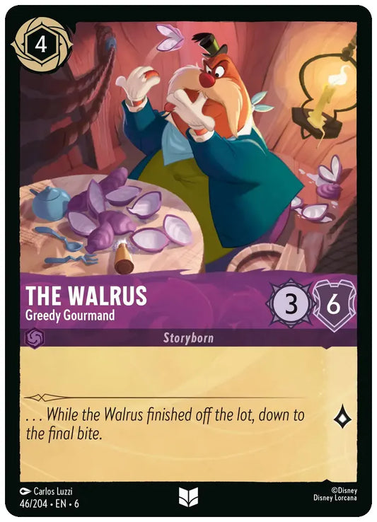 The Walrus - Greedy Gourmand
