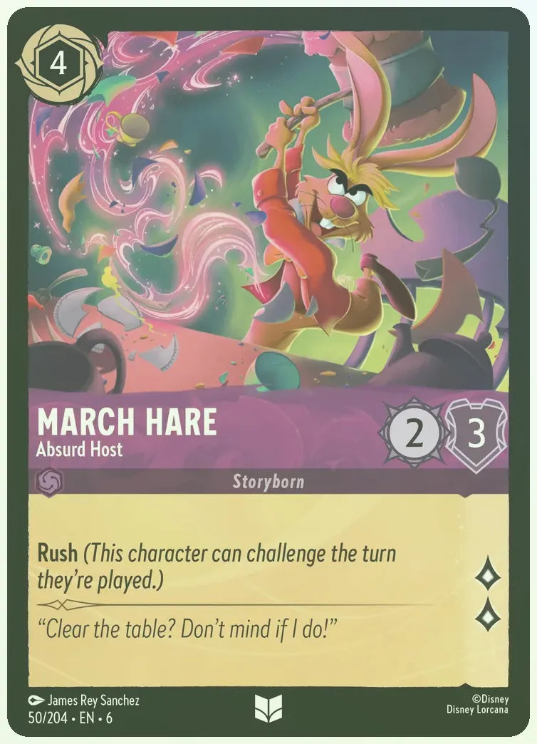 March Hare - Absurd Host Foil