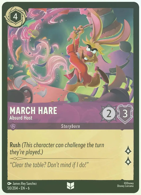 March Hare - Absurd Host Foil