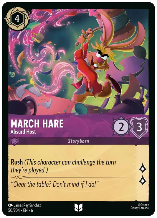 March Hare - Absurd Host