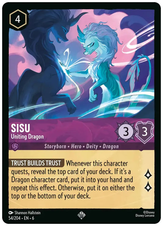 Sisu - Uniting Dragon
