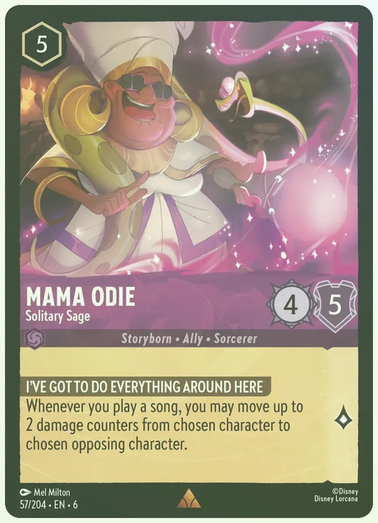 Mama Odie - Solitary Sage Foil