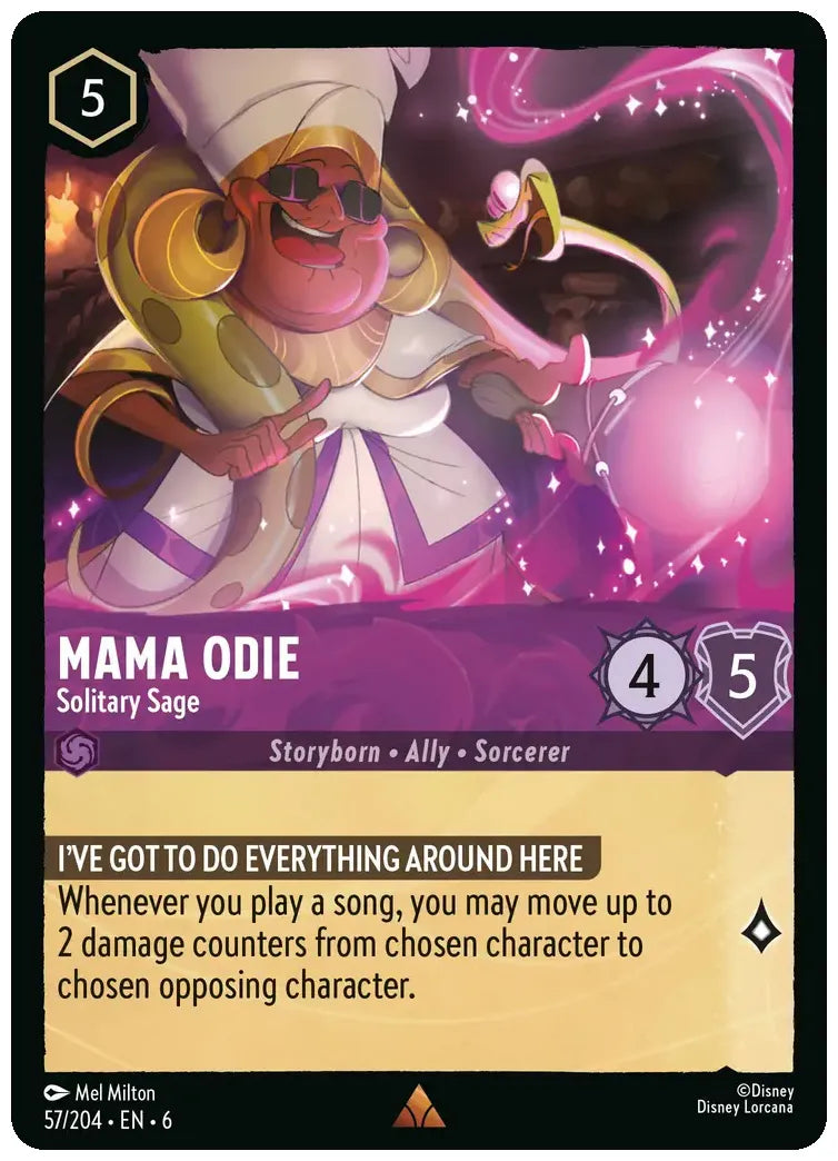 Mama Odie - Solitary Sage