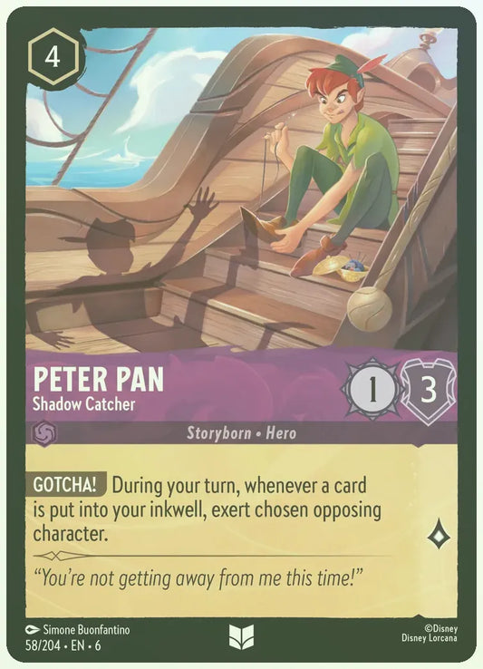 Peter Pan - Shadow Catcher Foil
