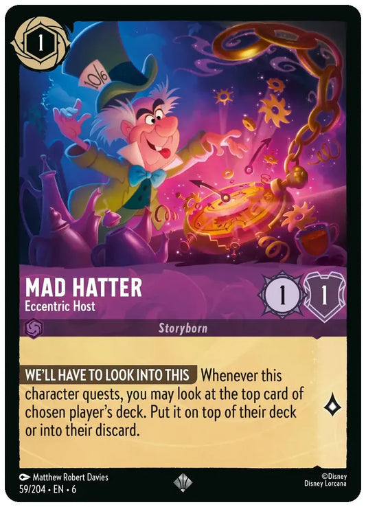 Mad Hatter - Eccentric Host