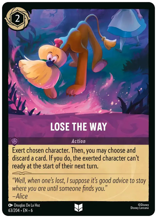Lose The Way