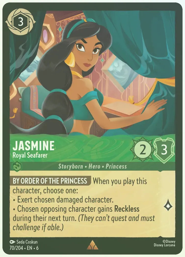 Jasmine - Royal Seafarer Foil