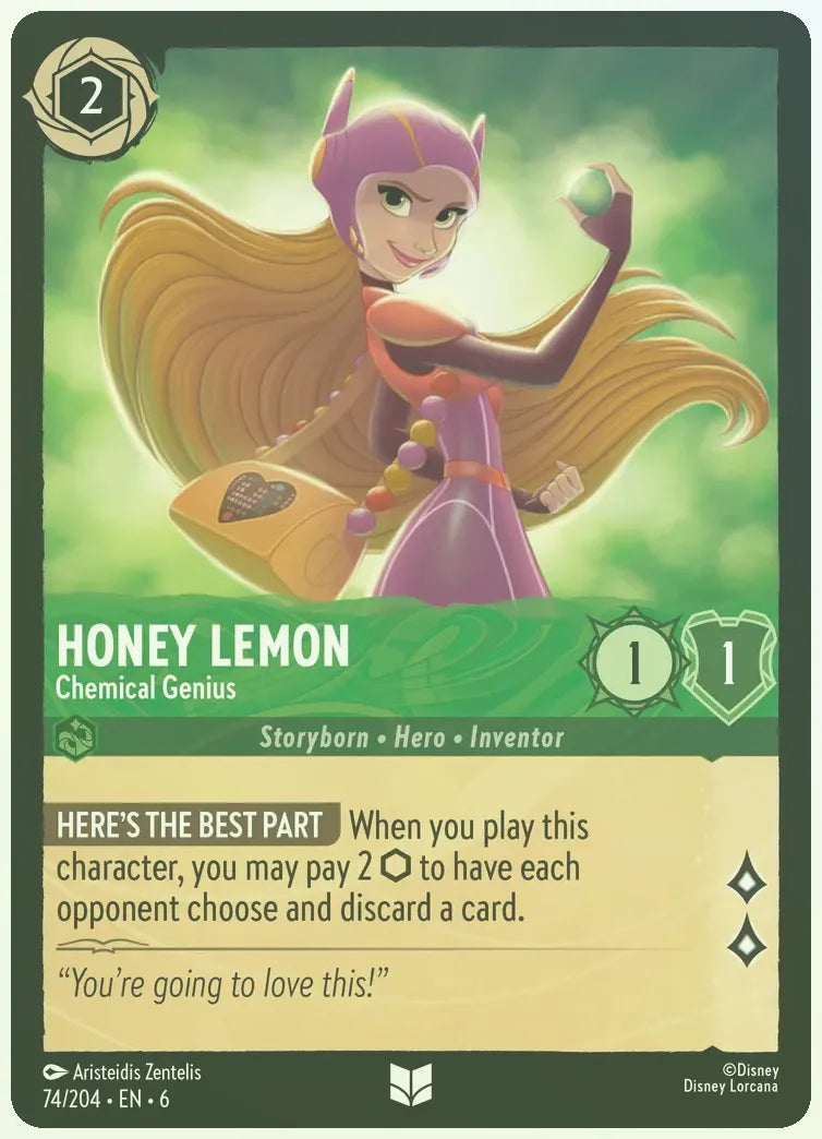 Honey Lemon - Chemical Genius Foil