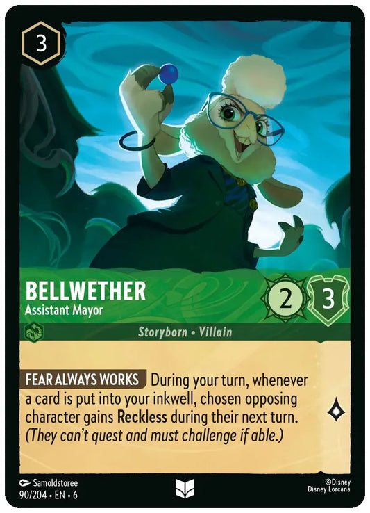 Bellwether - Assistant Mayo