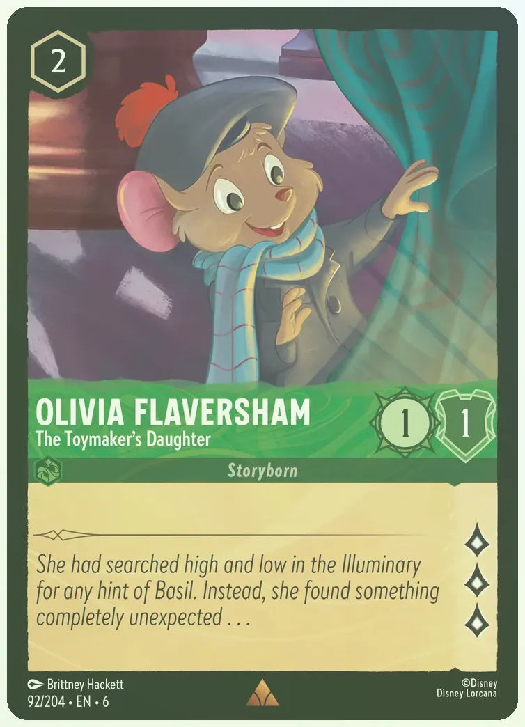 Olivia Flaversham - The Toymaker's Daughter Foil