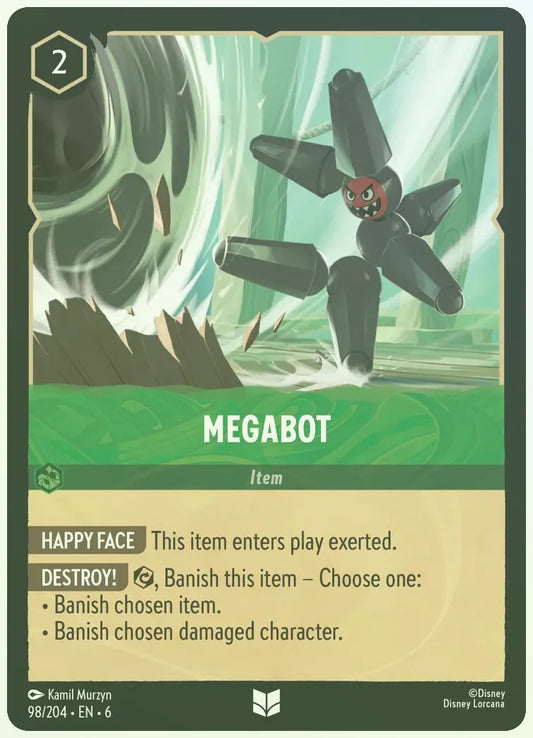 Megabot Foil