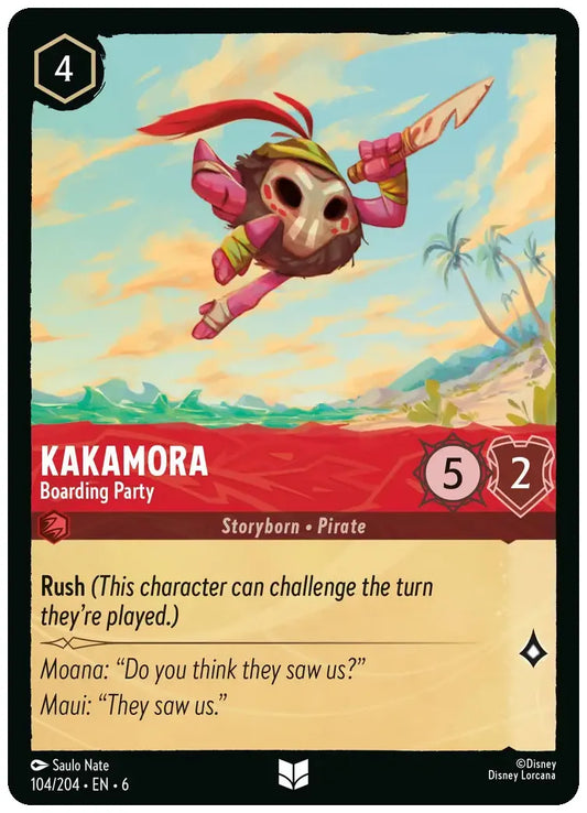 Kakamora - Boarding Party