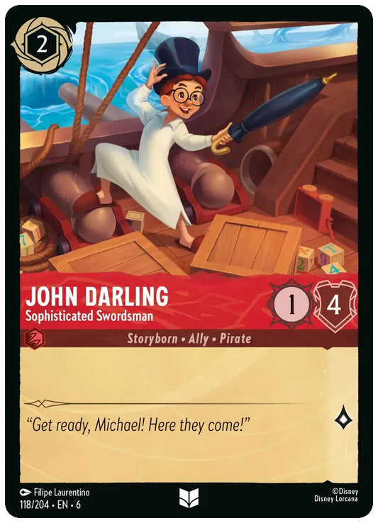 John Darling - Sophisticated Swordsman