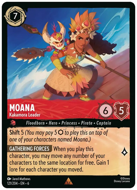 Moana - Kakamora Leader
