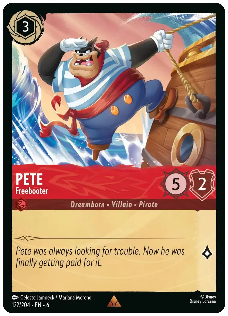 Pete - Freebooter