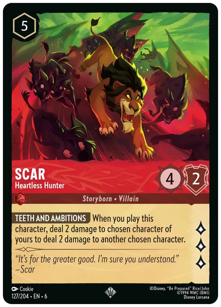 Scar - Heartless Hunter