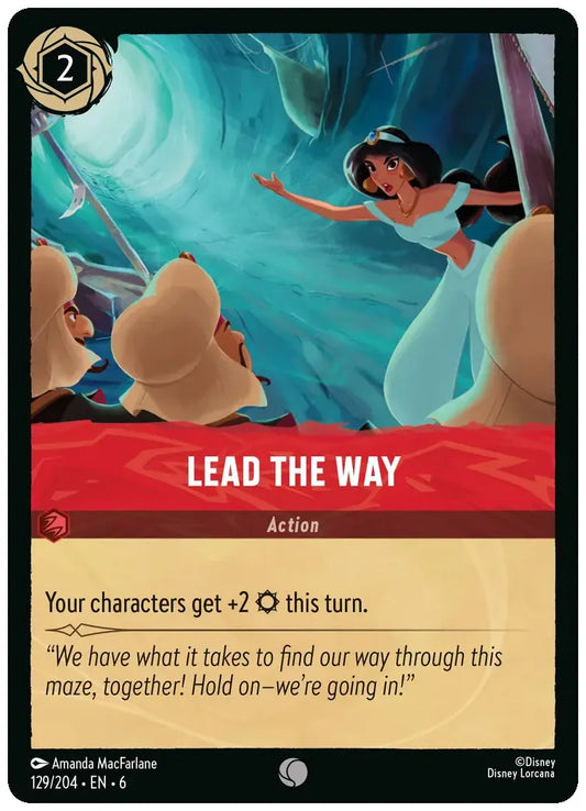 Lead The Way
