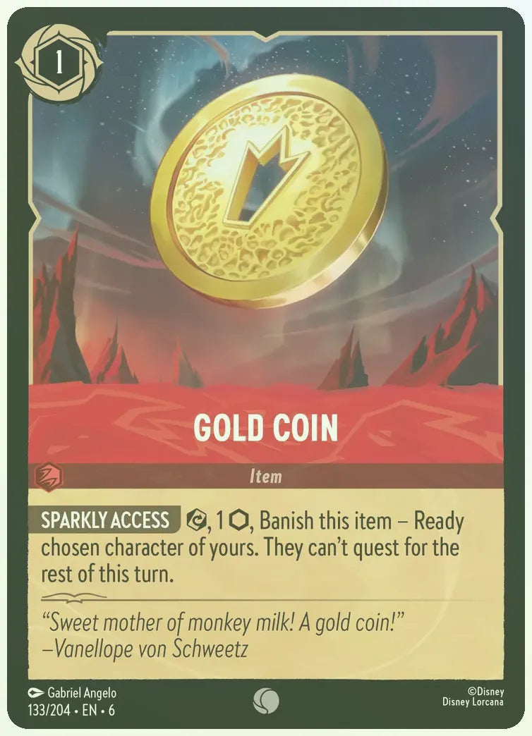 Gold Coin Foil